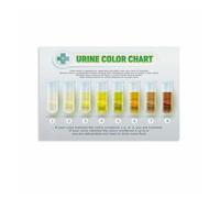 EXTOAOIK Urine Color Chart Poster Education and Hydration Guide Health Reference Canvas Print(Framed,08X12inch(20X30cm))