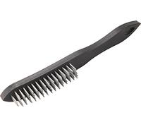 EXTOL CRAFT Cepillo de acero, 4 filas, 290 mm