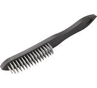 EXTOL CRAFT Cepillo de acero, 5 filas, 290 mm