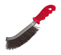 EXTOL CRAFT Cepillo de acero, mango de plástico, 240 mm