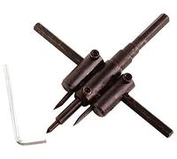 EXTOL CRAFT Corona perforada, 30-120 mm