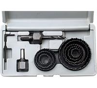 EXTOL CRAFT Juego de brocas perforadas, 11 unidades, 8 diámetros