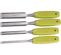 EXTOL CRAFT Juego de cinceles, 4 unidades, 6-12-18-24 mm