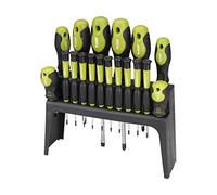 EXTOL CRAFT Juego de destornilladores 18 unidades, CrV