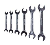 Extol Craft Juego de llaves planas, 6 - 17 mm