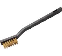 EXTOL CRAFT Kartáč mosazný malý, 3řadý, 175mm