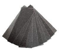 EXTOL CRAFT Rejilla de lijado, paquete de 10 unidades, 93 x 280 mm, P80