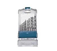 EXTOL INDUSTRIAL Juego de brocas de metal (13 unidades, diámetro 2-8 mm, HSS-G)