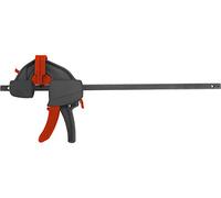 EXTOL PREMIUM Abrazadera de liberación rápida, 600 mm, 205-860 mm