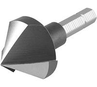 EXTOL PREMIUM Broca avellanada cónica, 90°, diámetro 25 mm, HSS