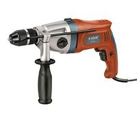 EXTOL PREMIUM Broca de impacto 1100 W, 2 marchas, portabrocas de liberación rápida con fuerza de sujeción de 1,6 veces, ID 1100 CF