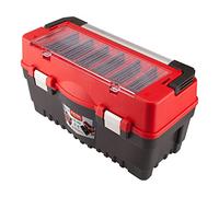 EXTOL PREMIUM Carbo - Maletín de herramientas (tamaño L, 595 x 289 x 328 mm