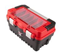 EXTOL PREMIUM Carbo - Maletín de herramientas (tamaño pequeño, 462 x 256 x 242