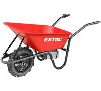 Extol Premium Carros Schub Eléctricos con Batería | Capacidad 80L | 150kg Capacidad de carga | 500W | 40V Li-ion con 6000mAh