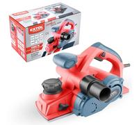 Extol Premium - Cepilladora eléctrica (110 mm, ancho de cepillado, profundidad de sujeción hasta 3 mm I cepilladora eléctrica manual, 1000 W I Cepilladora de madera con tope paralelo y adaptador de