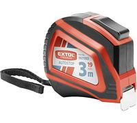 EXTOL PREMIUM Cinta métrica 3 m, 3 m, ancho de banda 19 mm