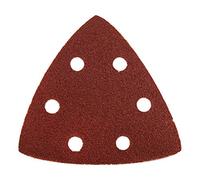 EXTOL PREMIUM Delta - Papel de lija (93 mm, P180-P400, 6 agujeros)