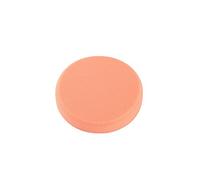 EXTOL PREMIUM Disco de pulido de espuma, T40, naranja, diámetro 150 x 30 mm, cierre de velcro