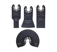 EXTOL PREMIUM Herramienta multifuncional, juego de 4 unidades