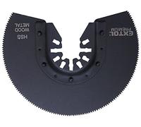 EXTOL PREMIUM Hoja de sierra circular para metal, 88 mm, HSS
