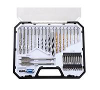 EXTOL PREMIUM Juego de 40 brocas con puntas hexagonales HSS, CrV