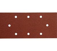 EXTOL PREMIUM Papel de lija, cierre de velcro, paquete de 10 unidades, 93 x 190 mm, P100