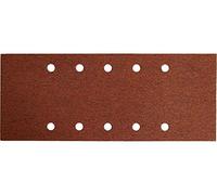 EXTOL PREMIUM Papel de lija, paquete de 10 unidades, 115 x 280 mm, P60