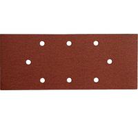 EXTOL PREMIUM Papel de lija, tipo Black/Decker, paquete de 10 unidades, 93 x 230 mm, P100