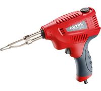 Extol Premium Transformador de soldar SG 500 Estaño, 3 fluitin puntas y maletín de transporte, 1 pieza, rojo, 8894510