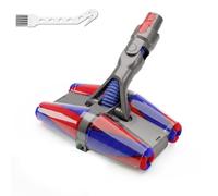 Extolife Fluffycones - Cabezal limpiador de piezas de repuesto para aspiradoras inalámbricas Dyson V7 V8 V11 Animal V15 Detect V10 Cyclone, doble luz verde LED antienredos, accesorios de aspiradora de