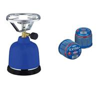 Dacada2005 GAS HORNILLO emergencia camping botella 190 gr regalo 2 botellas