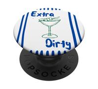Extra Dirty Martini cóctel Viejo Dinero Estético Martini PopSockets PopGrip Adhesivo