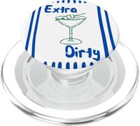 Extra Dirty Martini cóctel Viejo Dinero Estético Martini PopSockets PopGrip para MagSafe