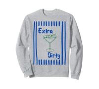 Extra Dirty Martini cóctel Viejo Dinero Estético Martini Sudadera