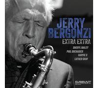 Jerry Bergonzi – Extra Extra – CD – Jewel Case (Importación USA)