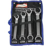 Extra Grande 4 Piezas Juego De Llaves Inglesas dobles hasta 32 mm - Cable frenos freno hidráulico Camiones Tractor