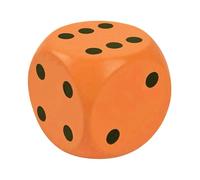 Extra grande - Jumbo PU de 15 cm, herramienta de aprendizaje en el aula, juego de actividades matemáticas, ddi divertidos antideslizantes, accesorio para juegos de mesa, regalo de cumpleaños | Coin