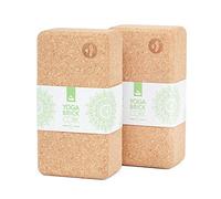 Extra grande XL Natural corcho bloque de Yoga ladrillo, de yoga, Yoga accesorios