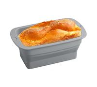 Extra Große Eiswürfelform - Silikonform Für Würfelförmige Eisblöcke Einfach Zu Entnehmen,Klappbare Wiederverwendbare Form Leichte Entnahme Für Kochen Cocktail Kaltwasseranwendung