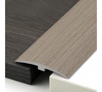 Extra Lar - Cubierta de umbral de perfil en T de 90 cm, 3 piezas, de azulejo a laminado, ideal para cualquier habitación, y Ed (Sle 29)