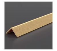 Extra Lar Protector de pared de PVC, borde de madera para el hogar, la oficina y paredes de azulejos (color madera, 3,6 x 200 cm) - & Safe Solut