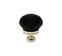 Extra Large Body Makeup Brush, 2025 New 3 Inch Width Self Tanning Blend Brush,Kabuki Brush for Bronzers Blend Self Tanning Applicator, ody Makeup Brush for Legs, Face, Body Coverage Perfector (Black)