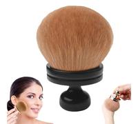 Extra Large Body Makeup Brush, 74mm Self Tanner Back Applicator, 3" Wide Kabuki Body Brush, Self-Tanner & Powder Applicator for Face, Legs, Bronzer/Blush Blending (Black)