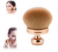 Extra Large Body Makeup Brush, 74mm Self Tanner Back Applicator, Body Coverage Perfector, Kabuki Brush for Bronzers Blend Self Tanning Applicator, Bodys Makeup Brushs (Rose gold)