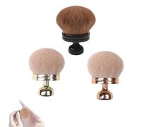 Extra Large Body Makeup Brush, 74mm Self Tanner Back Applicator, Soft Wide-Headed Kabuki Brush, For Face, Legs, Blush Blending, Summer travel makeup for Women who Love beauty (mix 3)