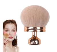 Extra Large Body Makeup Brush, 74mm Self Tanner Back Applicator, Wide-headed Kabuki Brush for Bronzers Blend Self Tanning Applicator, for Legs, Face, Body Coverage Perfector (Rose Gold)
