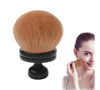 Extra Large Body Makeup Brush, 74mm Self Tanner Back Applicator, Wide-headed Kabuki Brush for Bronzers Blend Self Tanning Applicator, for Legs, Face, Body Coverage Perfector (Black)