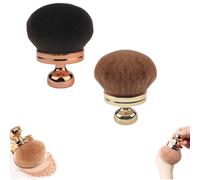 Extra Large Body Makeup Brush for Self Tanner, 2PCS Extra Large Body Makeup Brush For Self Tanner, Coverage Perfector for Legs, Face (2Pcs B+D)