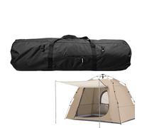 Extra Large Duffle Bags - Waterproof Travel Tent Bag, Heavy Duty Storage Organizer, Portable Foldable Design With Double Handles | Zippered Camping Gear Carrier For Outdoor Trips | Multipurpose Bag Fo