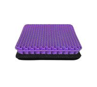 Extra-large Gel Cushion Breathable Honeycomb Relief Egg Cushion Home Office Chair Cars Wheelchair (